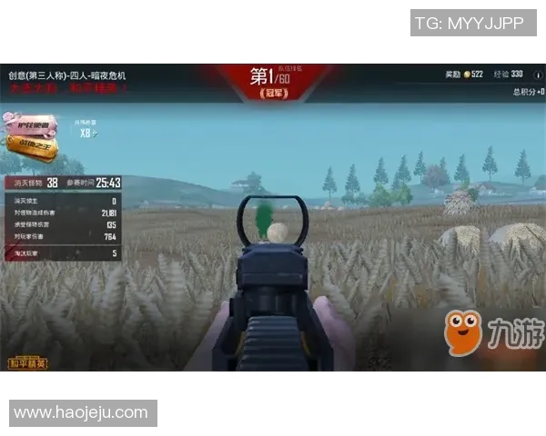 和平精英战术：TES的整体压制体系