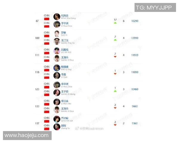 权威发布：羽毛球比赛经验实力榜单