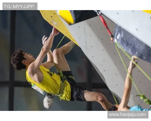 聚焦攀岩:深圳攀岩队的灵活性话题